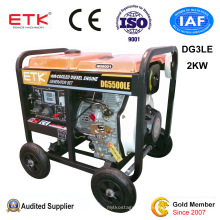 Safety & Security Protections Diesel Generator Set (2KW)